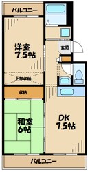 メゾン石田の物件間取画像